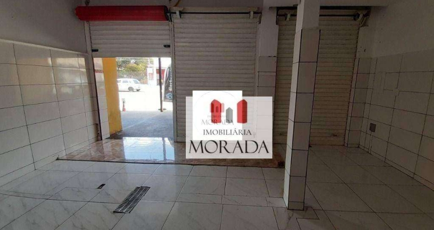 PONTO COMERCIAL EM AVENIDA BEM MOVIMENTADA NO JARDIM SATÉLITE