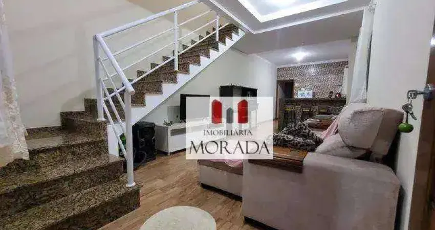Sobrado com 3 dormitórios à venda, 165 m² por R$ 575.000,00 - Jardim Paulista - São José dos Campos/SP