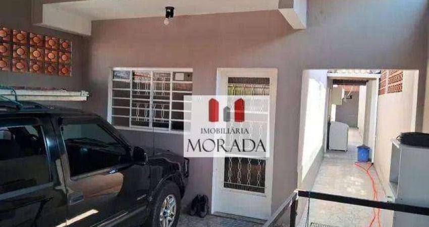 Casa com 1 dormitório à venda, 70 m² por R$ 300.000,00 - Conjunto Residencial Galo Branco - São José dos Campos/SP