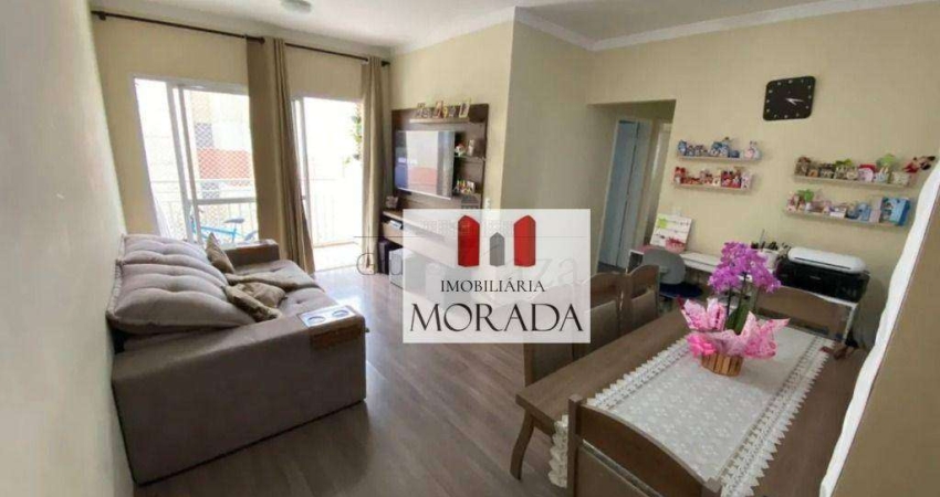 Apartamento com 2 dormitórios à venda, 68 m² por R$ 440.000,00 - Jardim América - São José dos Campos/SP