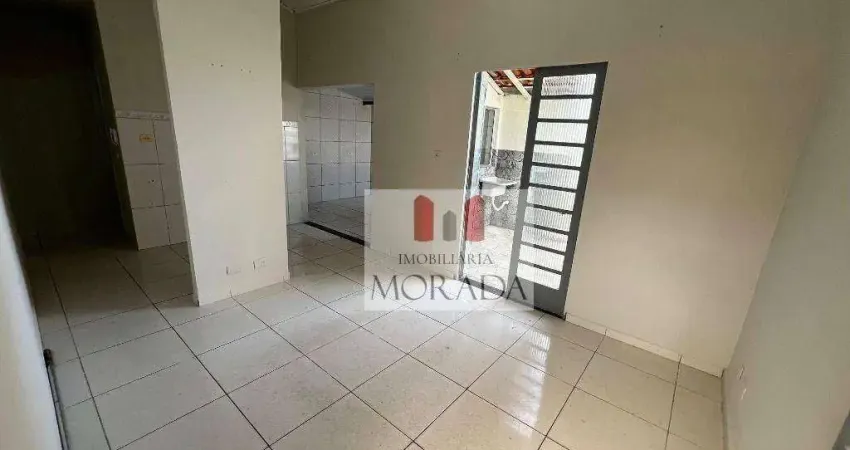 Casa com 2 dormitórios à venda, 55 m² por R$ 280.000,00 - Vila Das Flores - São José dos Campos/SP