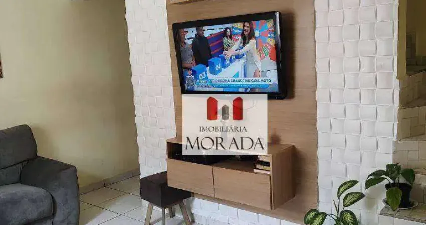 Casa com 2 dormitórios à venda, 75 m² por R$ 290.000,00 - Residencial União - São José dos Campos/SP
