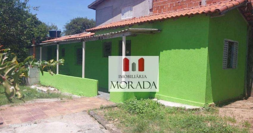 Casa com 2 dormitórios para alugar, 60 m² por R$ 1.000,00/mês - Putim - São José dos Campos/SP