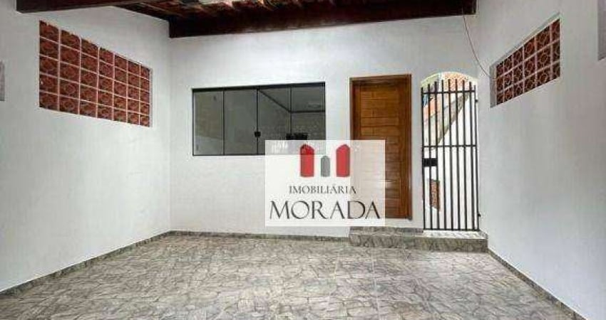 Casa com 3 dormitórios à venda por R$ 430.000 - Parque Residencial Flamboyant - São José dos Campos/SP