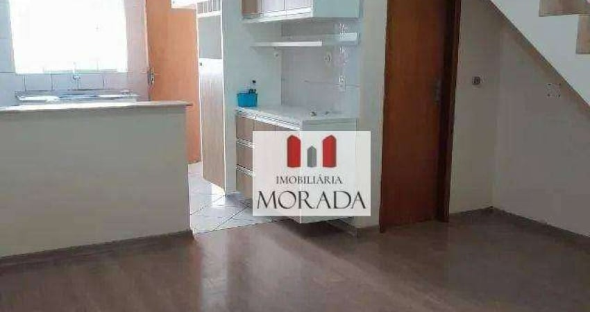 Sobrado com 2 dormitórios à venda, 75 m² por R$ 380.000,00 - Residencial Bosque dos Ipês - São José dos Campos/SP
