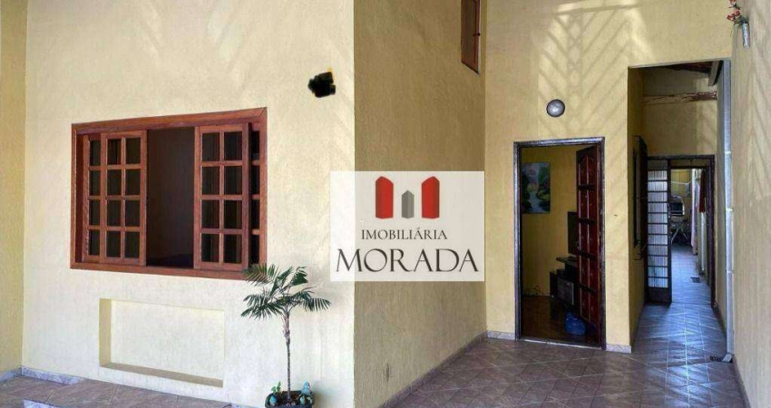 Casa com 3 dormitórios à venda por R$ 580.000,00 - Jardim Satélite - São José dos Campos/SP