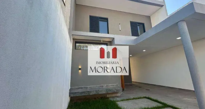 Sobrado com 3 dormitórios à venda, 172 m² por R$ 620.000,00 - Residencial Santa Paula - Jacareí/SP
