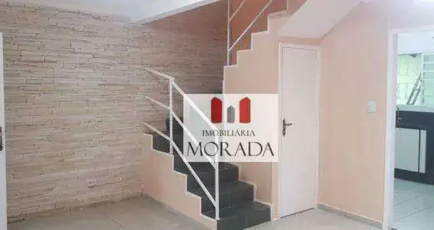 Sobrado com 2 dormitórios à venda, 110 m² por R$ 415.000,00 - Residencial Bosque dos Ipês - São José dos Campos/SP