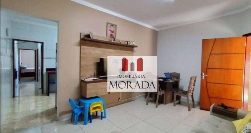 Casa com 2 dormitórios à venda, 123 m² por R$ 380.000 - Jardim dos Bandeirantes - São José dos Campos/SP