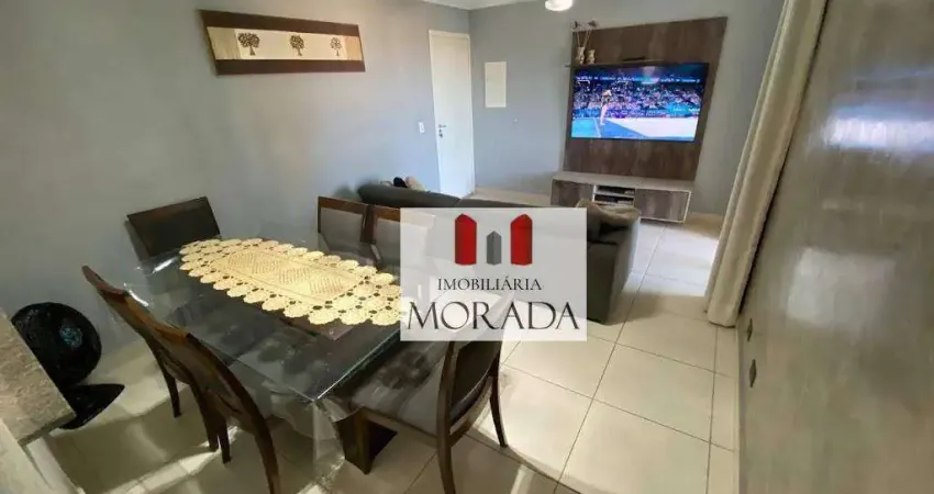 Apartamento com 2 dormitórios à venda, 63 m² por r$ 475.000,00 - jardim oriente - são josé dos campos/sp