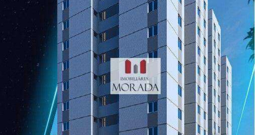 Apartamento com 2 dormitórios à venda, 45 m² por R$ 302.784,90 - Jardim Uirá - São José dos Campos/SP