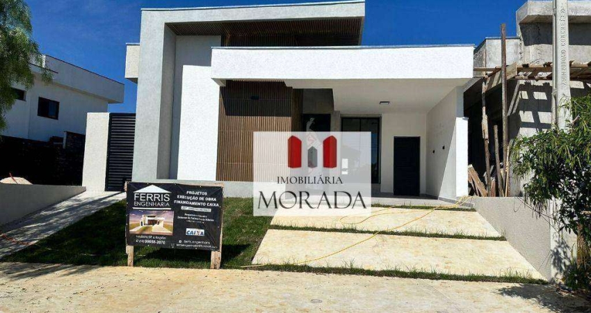 Casa com 3 dormitórios à venda, 125 m² por R$ 785.000 - Reserva do Vale - Caçapava/SP