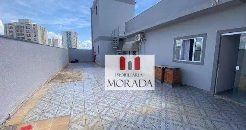 Cobertura com 3 dormitórios à venda, 326 m² por r$ 850.000,00 - jardim américa - são josé dos campos/sp