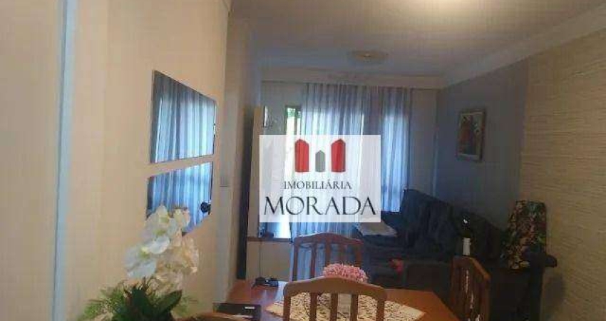 Apartamento com 3 dormitórios à venda, 74 m² por R$ 630.000,00 - Bosque dos Eucaliptos - São José dos Campos/SP