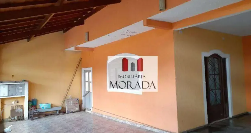 Casa com 5 dormitórios à venda por r$ 685.000,00 - jardim colonial - são josé dos campos/sp