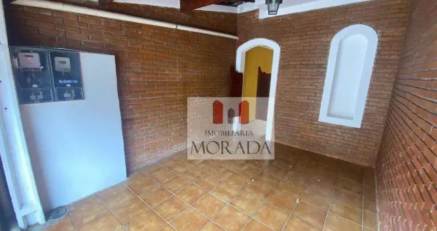 Casa com 2 dormitórios para alugar, 80 m² por r$ 2.000,00/mês - bosque dos eucaliptos - são josé dos campos/sp