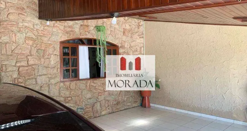 Casa com 4 dormitórios à venda, 240 m² por r$ 650.000,00 - residencial bosque dos ipês - são josé dos campos/sp