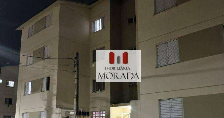 Apartamento com 2 dormitórios à venda, 57 m² por R$ 150.000,00 - Parque dos Ipês - São José dos Campos/SP