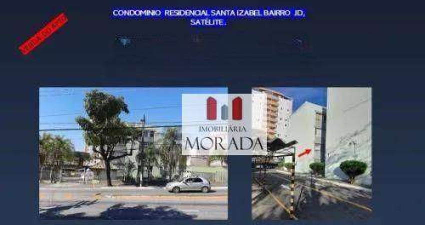Apartamento com 2 dormitórios à venda, 50 m² por R$ 300.000,00 - Jardim Satélite - São José dos Campos/SP