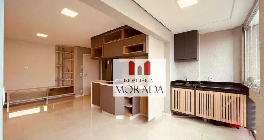 Apartamento com 2 dormitórios à venda, 63 m² por R$ 710.000 - Parque Industrial - São José dos Campos/SP