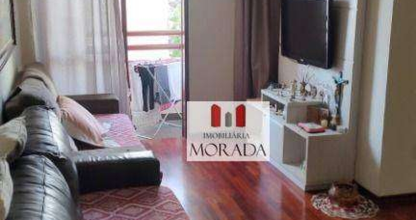 Apartamento com 3 dormitórios à venda, 70 m² por R$ 530.000,00 - Conjunto Residencial Trinta e Um de Março - São José dos Campos/SP