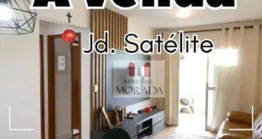 Apartamento com 2 dormitórios à venda, 67 m² por R$ 450.000,00 - Jardim Satélite - São José dos Campos/SP