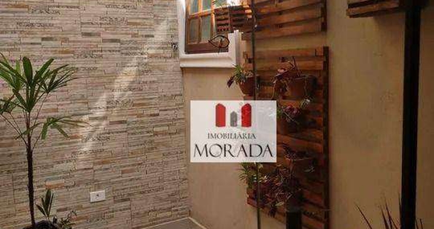 Casa com 3 dormitórios à venda, 93 m² por R$ 650.000 - Residencial Bosque dos Ipês - São José dos Campos/SP