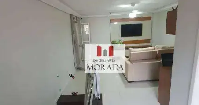 Apartamento Duplex com 3 dormitórios à venda por R$ 475.000 - Jardim Paraíso do Sol - São José dos Campos/SP