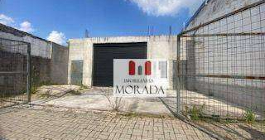 Galpão para alugar, 120 m² por R$ 6.000,00/mês - Monte Castelo - São José dos Campos/SP