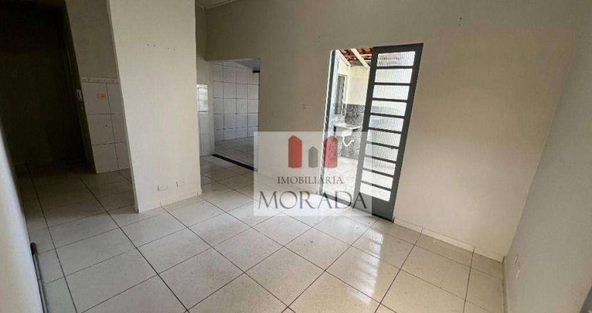 Casa com 2 dormitórios, 55 m² - venda por R$ 280.000,00 ou aluguel por R$ 1.596,00/mês - Vila Das Flores - São José dos Campos/SP