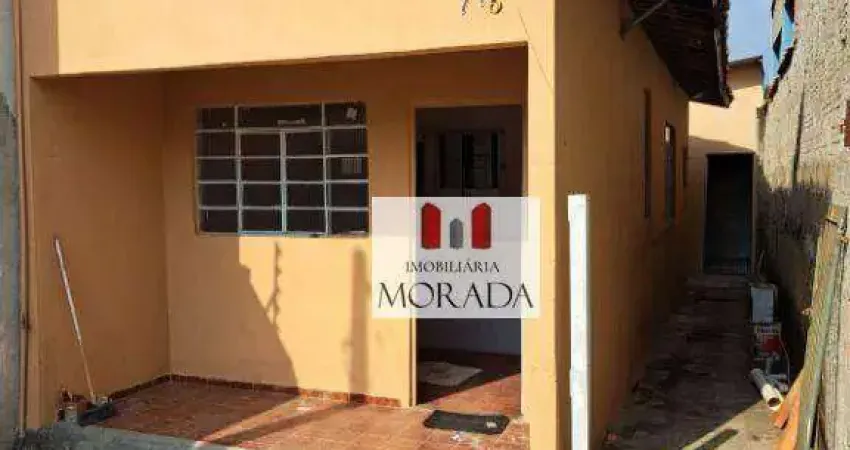 Casa com 2 dormitórios à venda por R$ 200.000,00 - Parque Novo Horizonte - São José dos Campos/SP