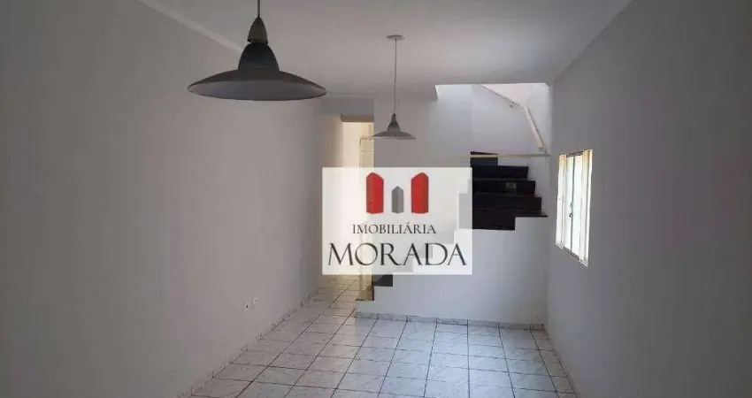 Sobrado com 3 dormitórios para alugar, 150 m² por R$ 3.500,00/mês - Bosque dos Eucaliptos - São José dos Campos/SP