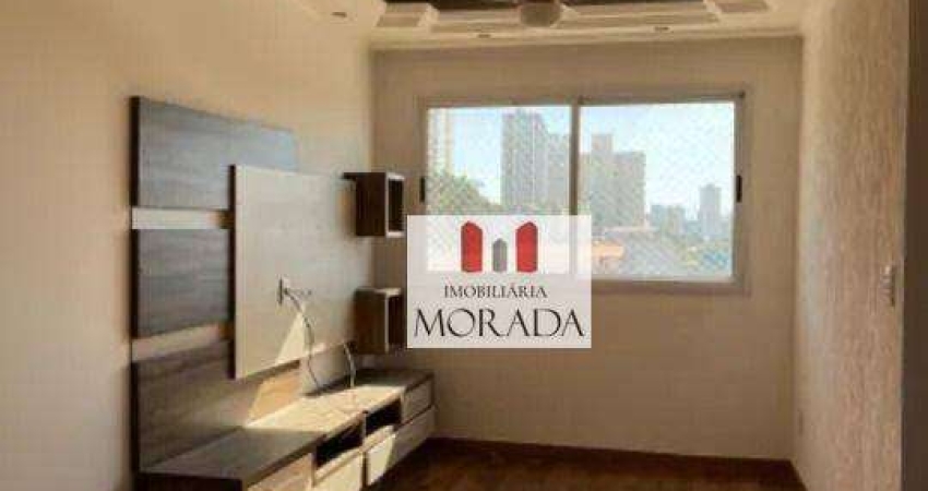 Apartamento com 3 dormitórios à venda, 61 m² por R$ 395.000 - Jardim Satélite - São José dos Campos/SP