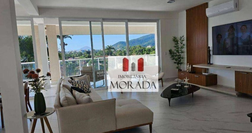 Cobertura com 3 dormitórios à venda, 500 m² por R$ 4.950.000 - Itaguá - Ubatuba/SP