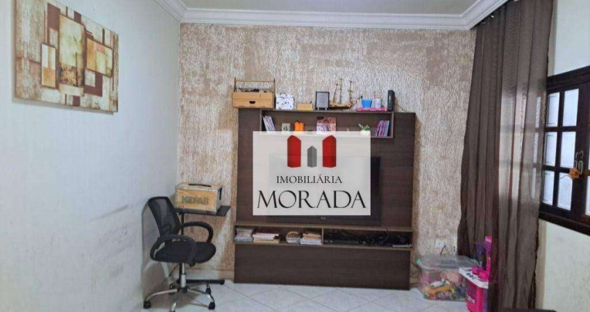 Casa com 3 dormitórios à venda, 110 m² por R$ 520.000 - Vila Industrial - São José dos Campos/SP
