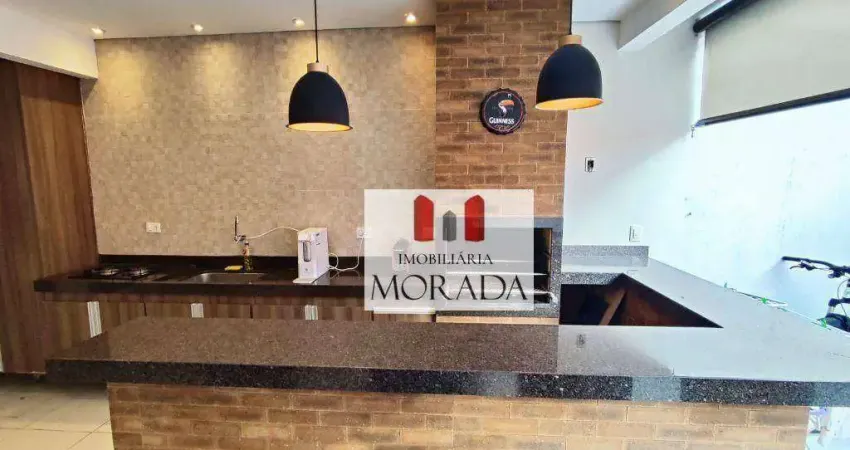 Casa com 2 dormitórios à venda, 90 m² por R$ 480.000 - Eugênio de Melo - São José dos Campos/SP