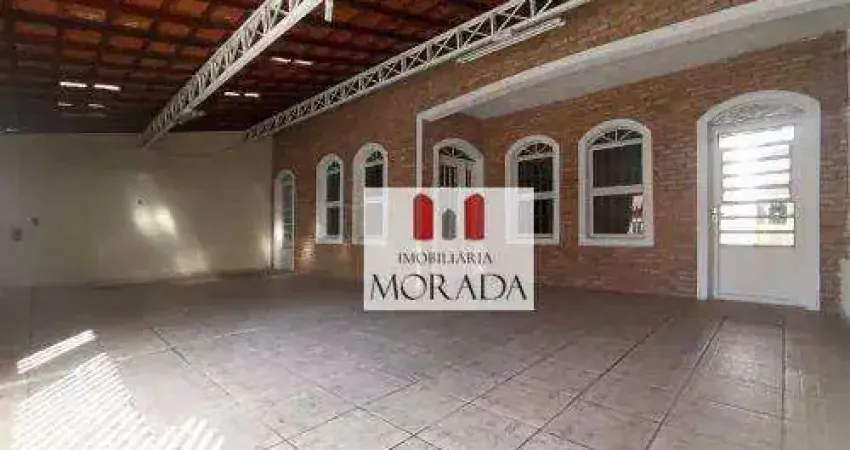 Sobrado com 4 dormitórios à venda, 320 m² por R$ 620.000 - Parque Interlagos - São José dos Campos/SP