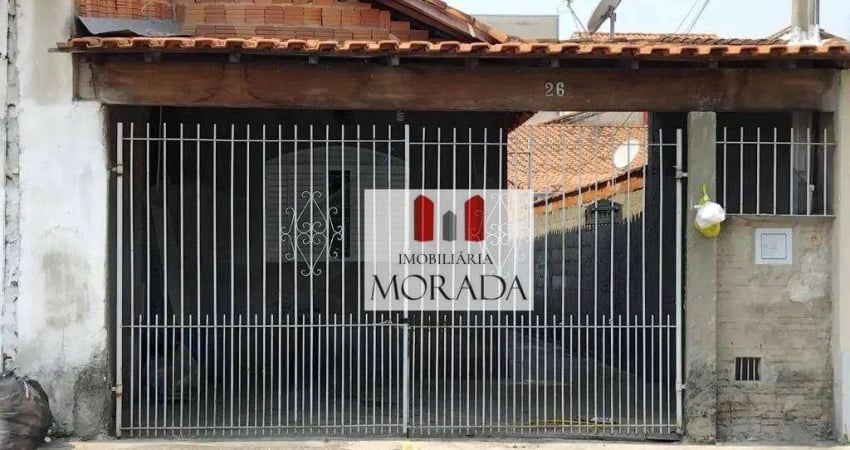 Casa com 2 dormitórios à venda por R$ 270.000,00 - Jardim Altos de Santana - São José dos Campos/SP