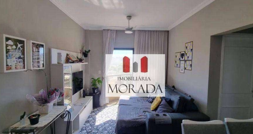 Apartamento com 2 dormitórios à venda, 64 m² por R$ 390.000,00 - Santana - São José dos Campos/SP