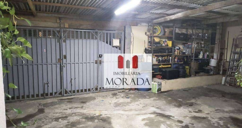 Casa com 3 dormitórios à venda por R$ 300.000,00 - Conjunto Residencial Elmano Veloso - São José dos Campos/SP