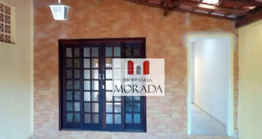Casa com 3 dormitórios à venda por R$ 340.000,00 - Jardim Americano - São José dos Campos/SP