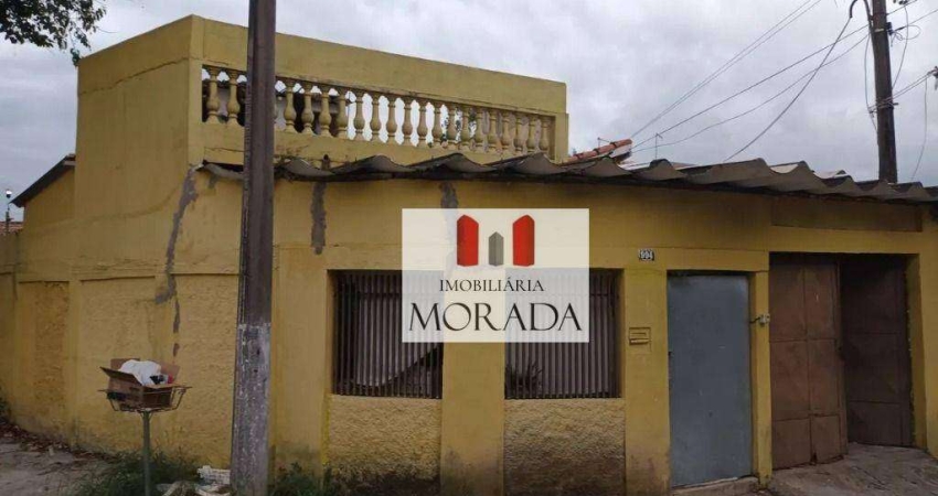 Casa com 4 dormitórios à venda por R$ 510.000,00 - Conjunto Residencial Trinta e Um de Março - São José dos Campos/SP