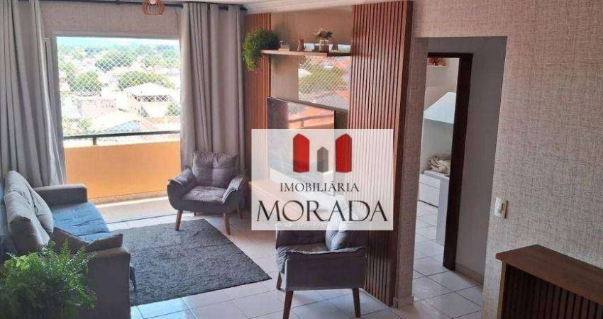 Apartamento com 2 dormitórios à venda por R$ 400.000,00 - Cidade Morumbi - São José dos Campos/SP