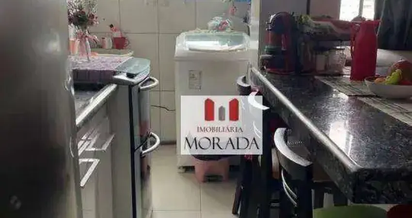 Apartamento com 2 dormitórios à venda, 43 m² por R$ 340.000,00 - Parque Industrial - São José dos Campos/SP