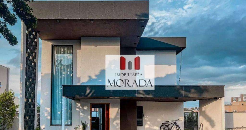 Casa com 4 dormitórios à venda, 273 m² por R$ 2.400.000 - Condomínio Residencial Monte Carlo - São José dos Campos/SP