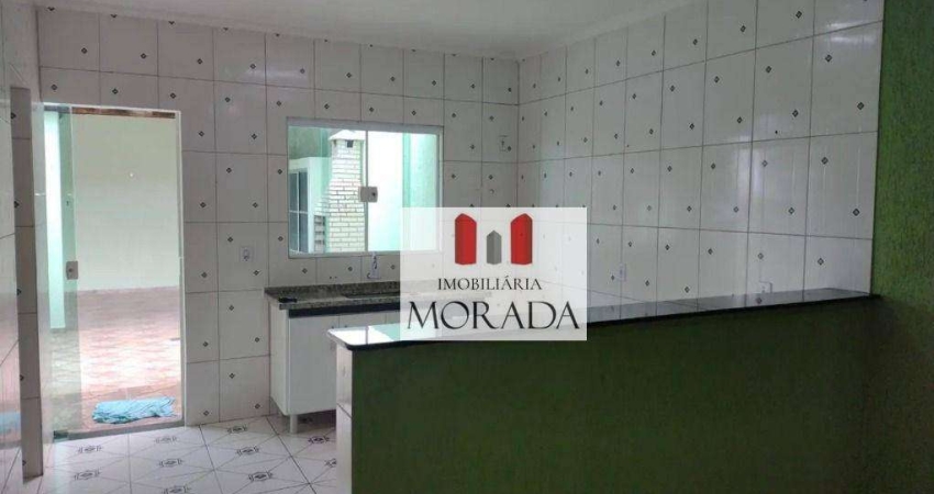 Casa com 4 dormitórios à venda por R$ 420.000 - Conjunto Residencial Dom Pedro II - São José dos Campos/SP