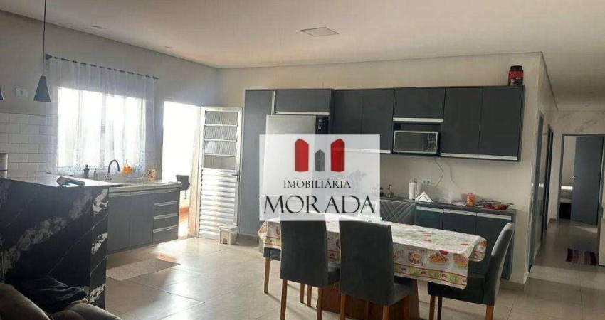 Casa com 3 dormitórios à venda por R$ 800.000 - Recanto dos Eucaliptos - São José dos Campos/SP