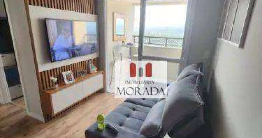 Apartamento com 2 dormitórios à venda, 55 m² por R$ 565.000 - Vila Maria - São José dos Campos/SP