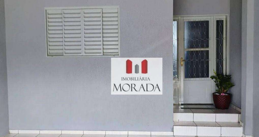 Casa com 2 dormitórios à venda, 70 m² por R$ 320.000 - Conjunto Residencial Galo Branco - São José dos Campos/SP