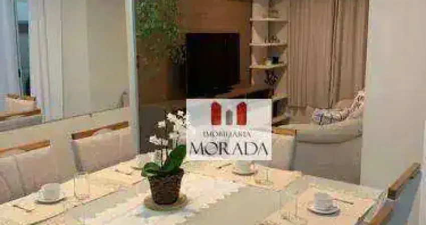 Apartamento com 3 dormitórios à venda, 64 m² por R$ 390.000 - Vila Industrial - São José dos Campos/SP